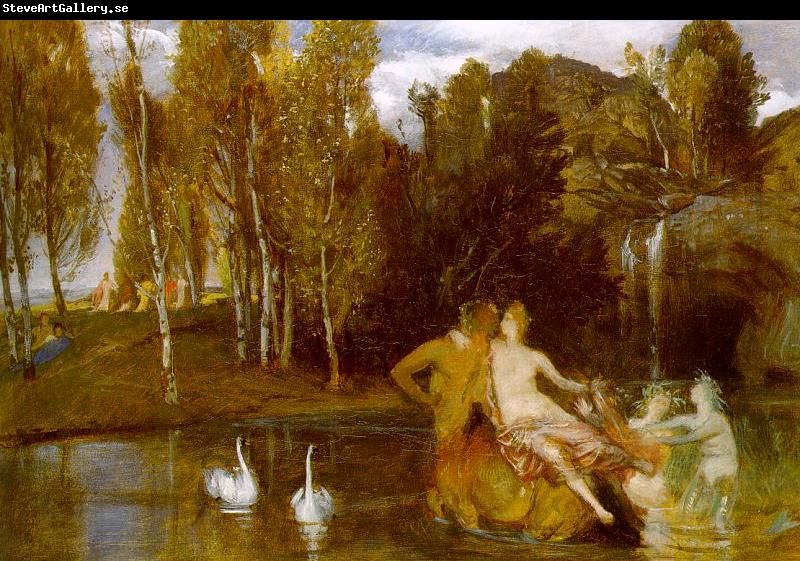 Arnold Bocklin Elysian Fields